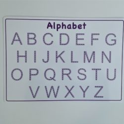 Alphabet Learning mat