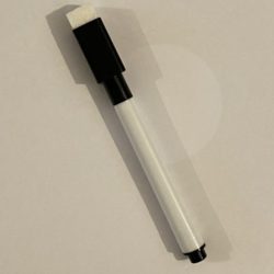 Dry Wipe Pen and Eraser