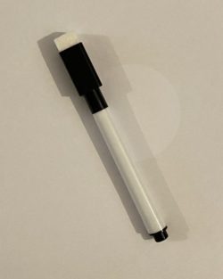 Dry Wipe Pen and Eraser