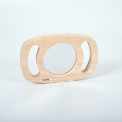 Easy hold mirror