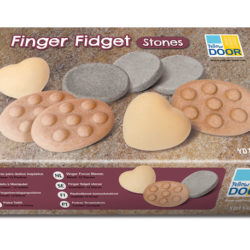 Finger fidget stones