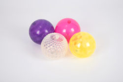 Sensory flashing balls