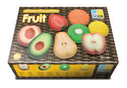 Sensory play stones - Fruit