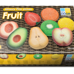 Sensory play stones - Fruit