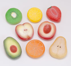 Sensory play stones - Fruit - Image 2