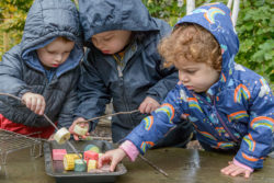 Sensory play stones - Threading Kebabs - Image 4