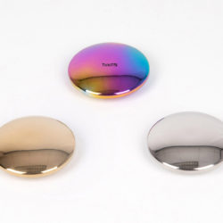 Sensory reflective sound buttons