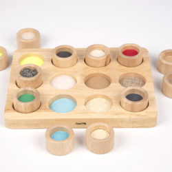 Touch and match board