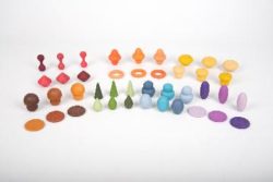 Wooden treasure starter set